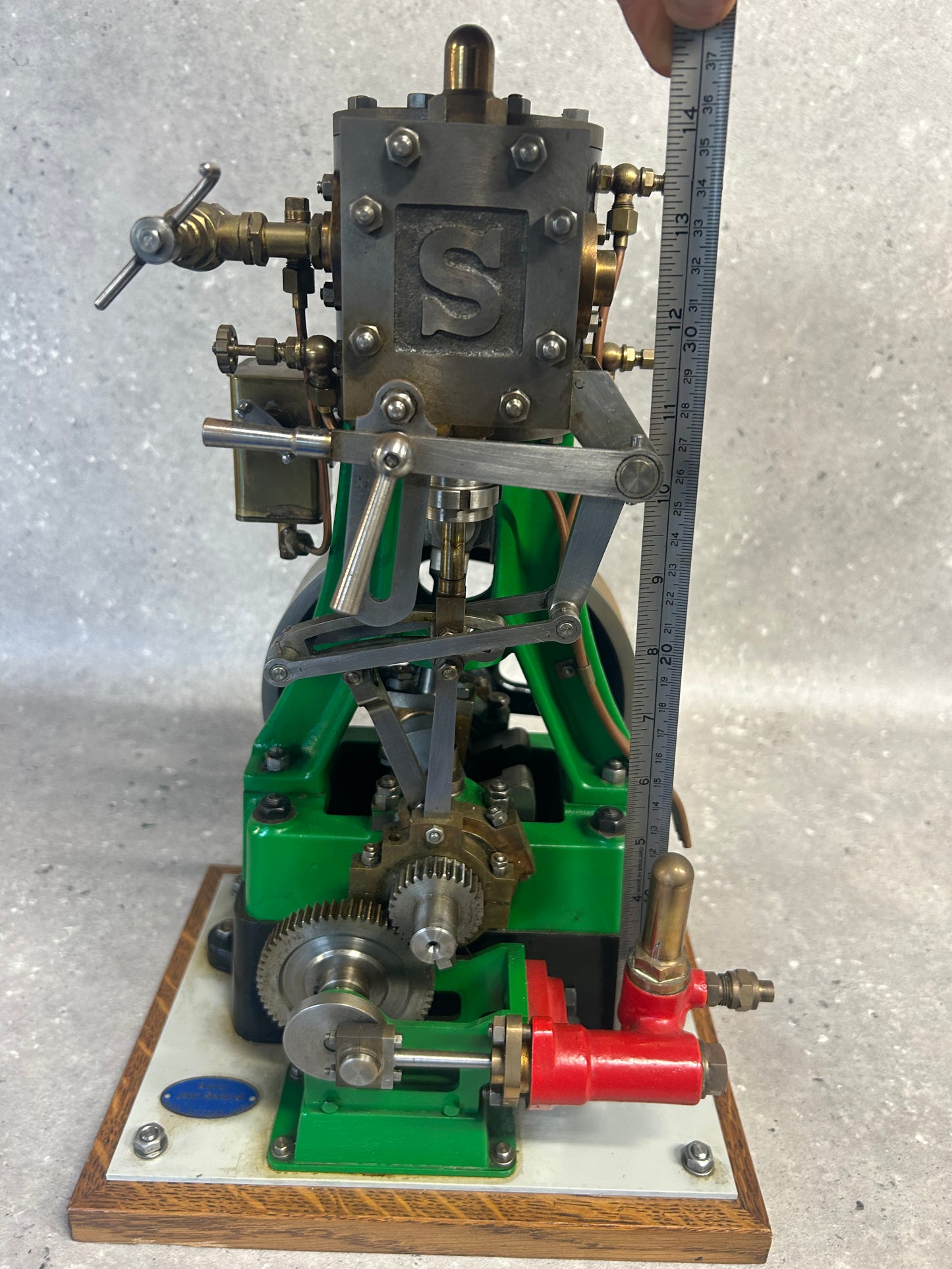 Stuart No. 5a - Part of the John Bertinat Collection