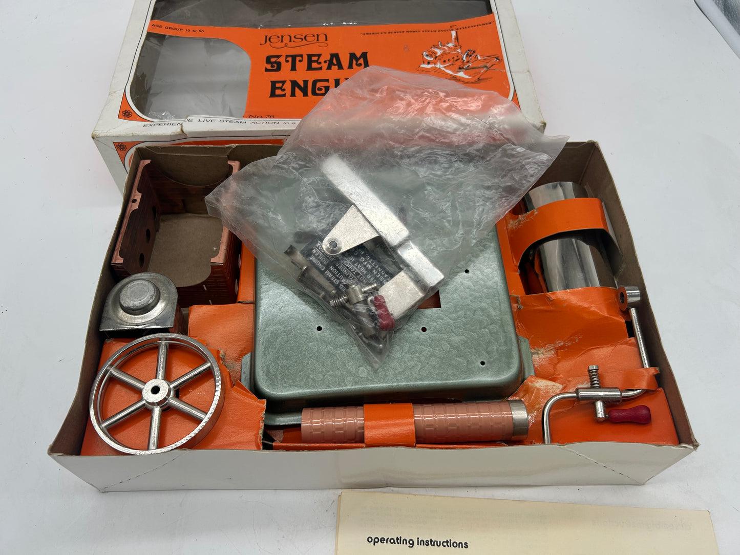 Jensen Model Steam Engine Kit No. 76