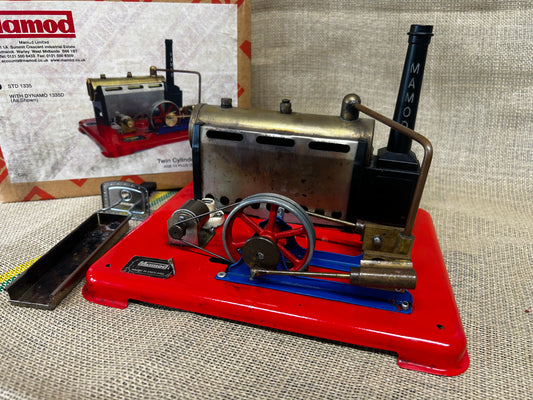 Mamod SP5D Stationary Engine Boxed