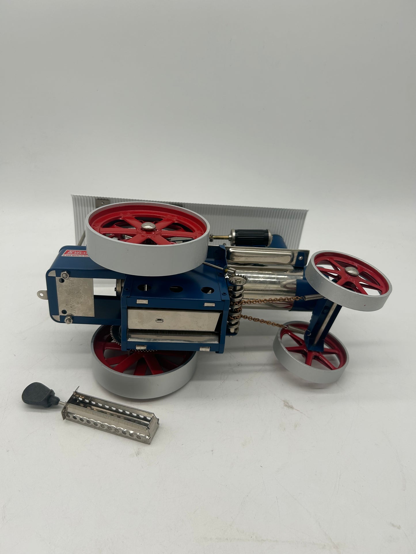 Wilesco D405 Blue Traction Engine