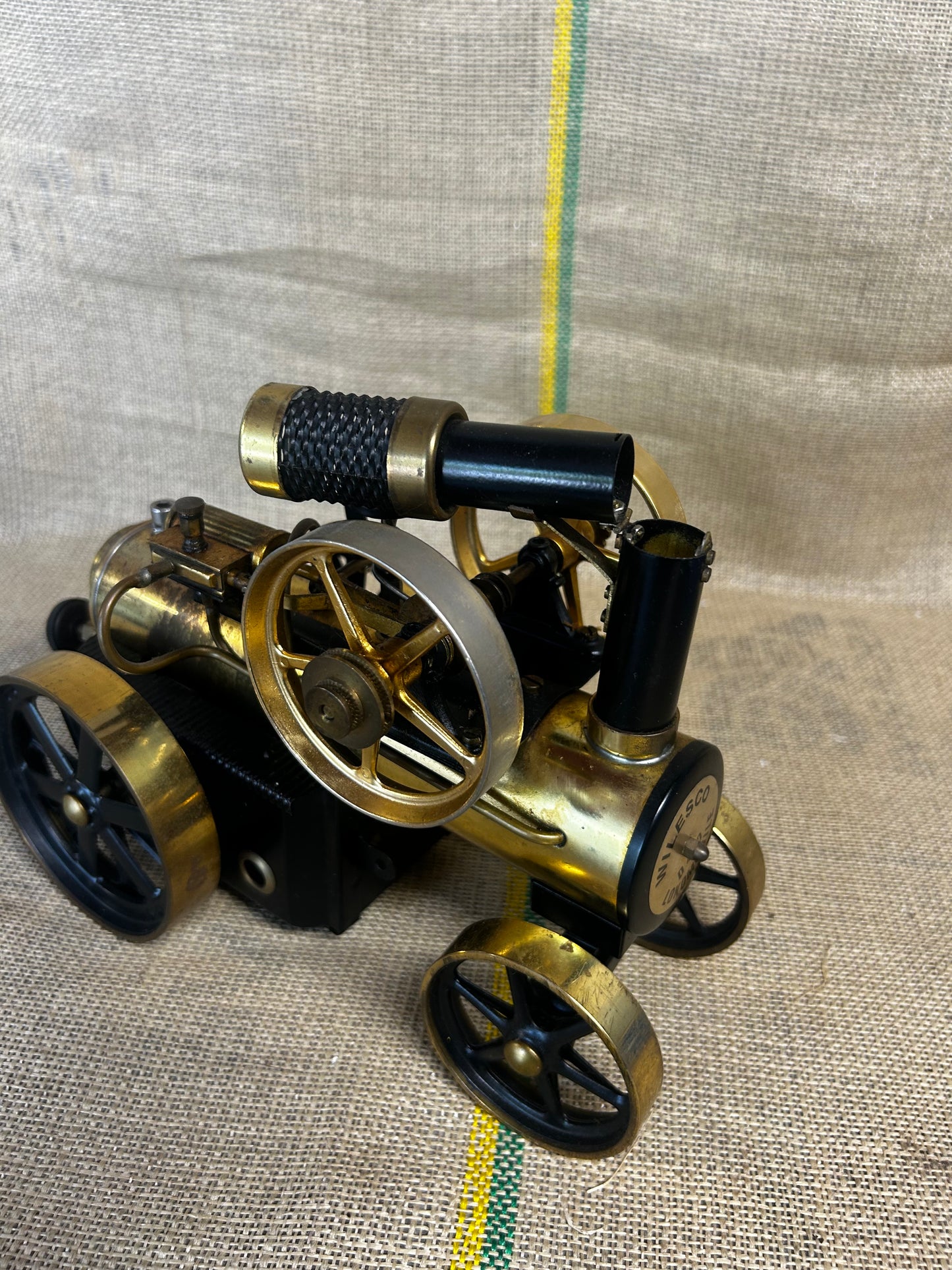 Wilesco D430 Lokomobile Engine