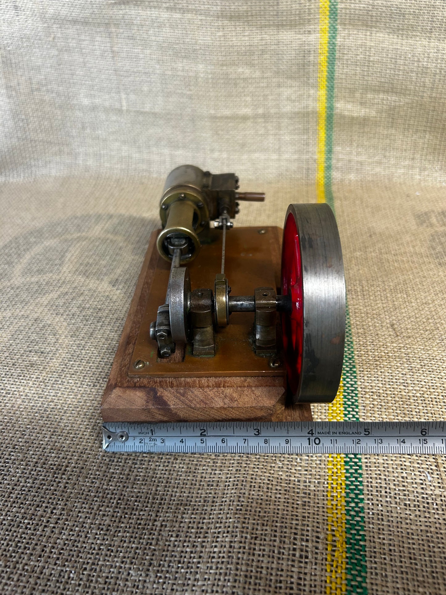 Scratch-Built Single Cylinder Stationary Engine Model