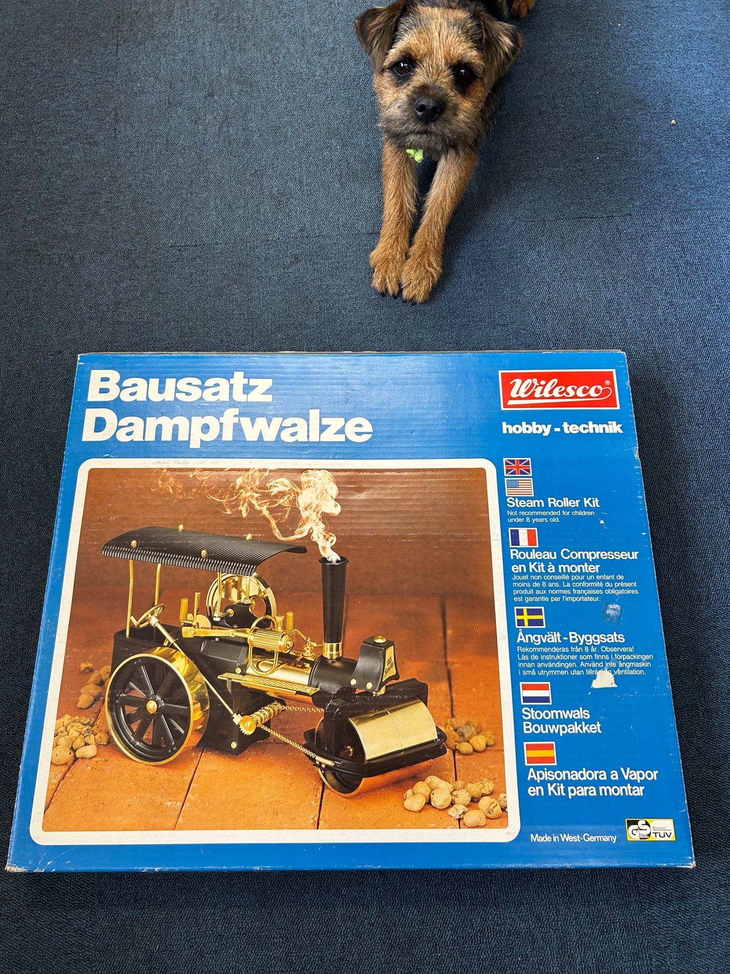 Mamod Traction Engine (TE1a) Boxed