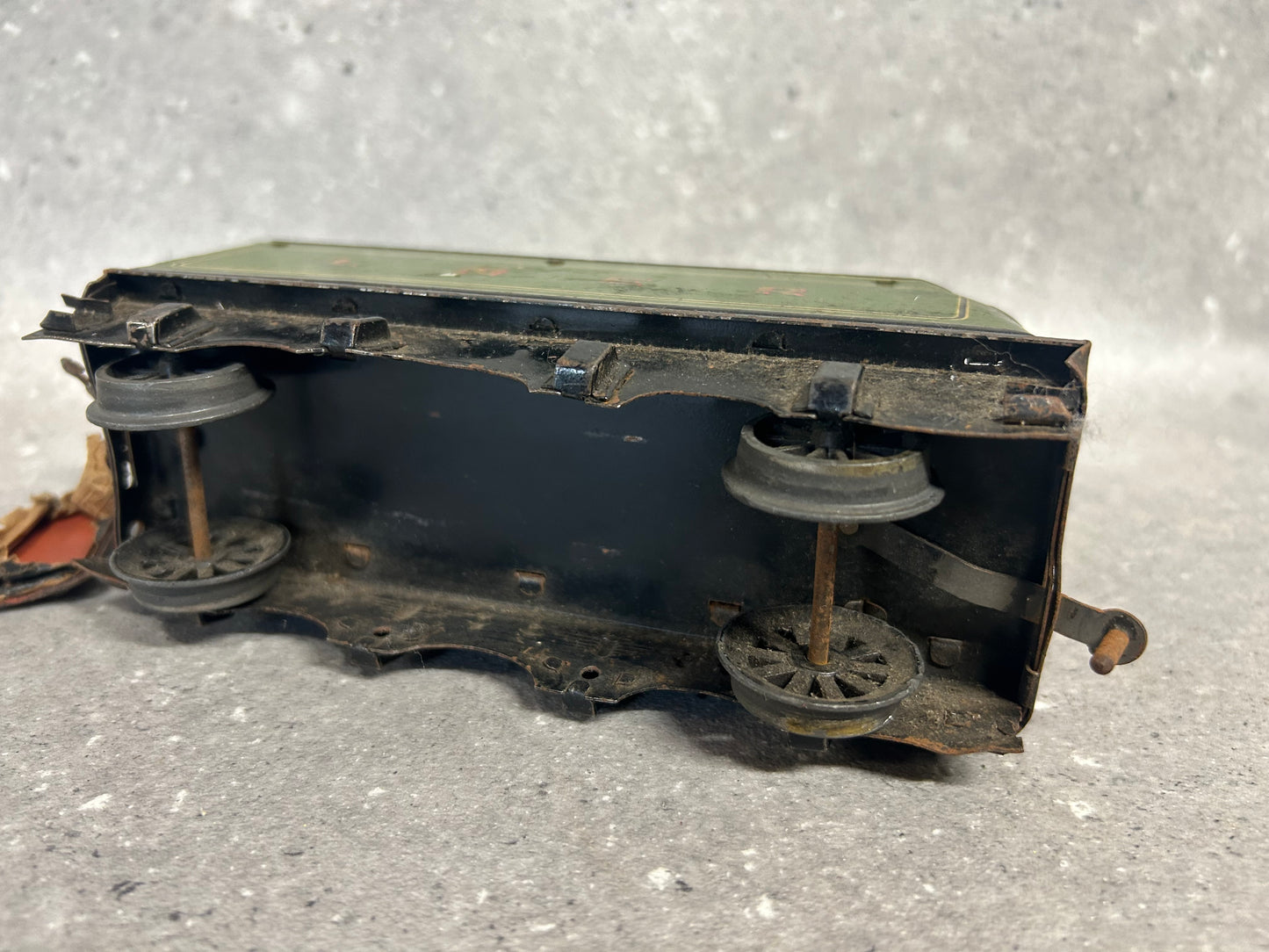 Bassett-Lowke Gauge "O" 4-6-2 "Flying Scotsman" Locomotive, No. 4472 LNER