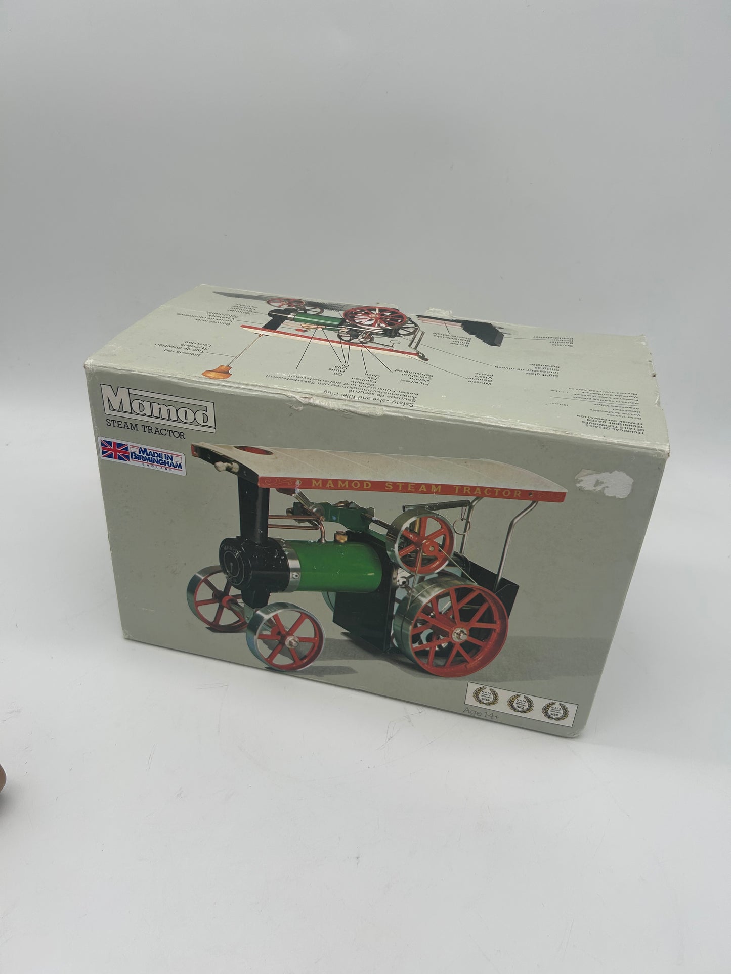 Mamod Traction Engine (TE1a) Boxed