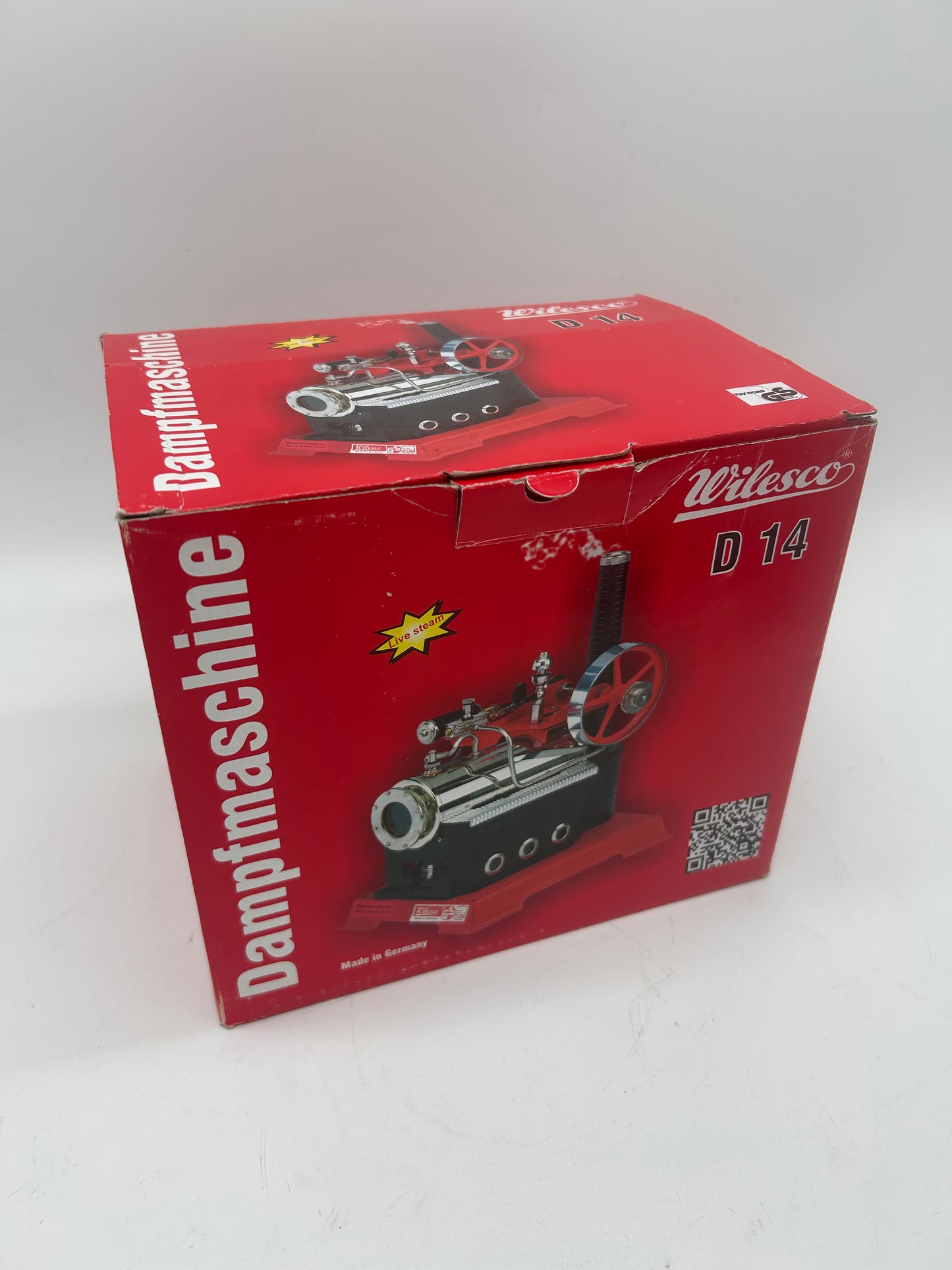 Wilesco D14 Stationary Engine Model