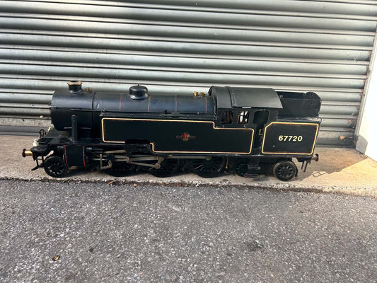 5 Inch Gauge L1 2-6-4T Live Steam Locomotive BR 67720 Project Restoration