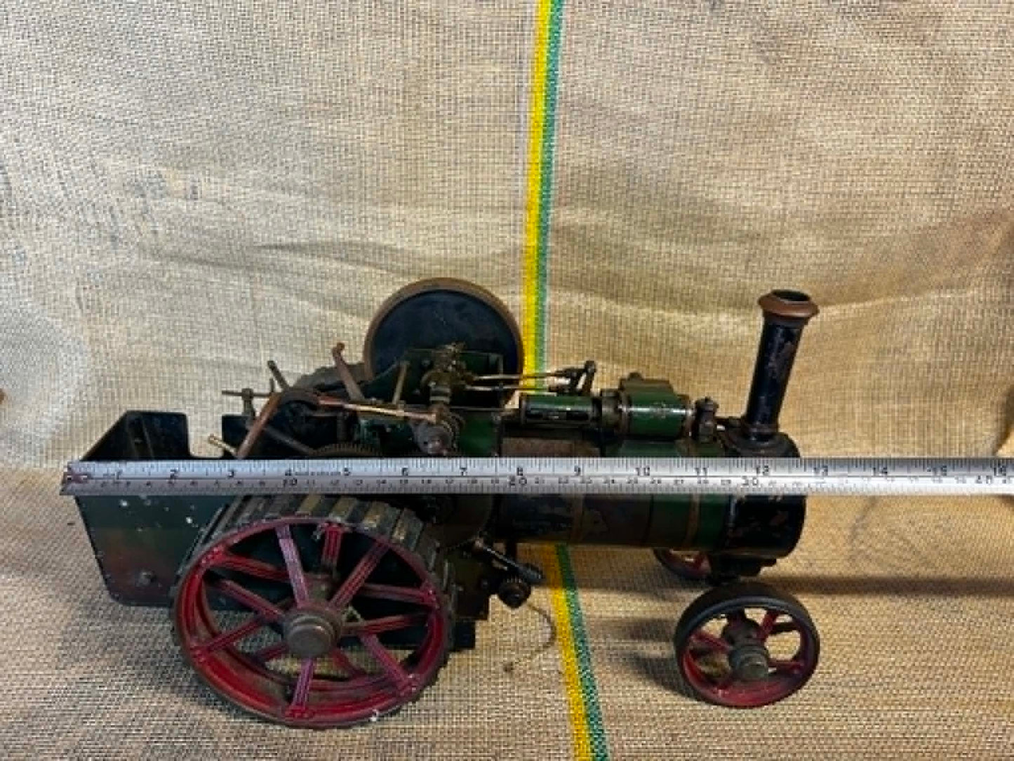 Bassett-Lowke Single Cylinder 3/4 inch Traction Engine Model