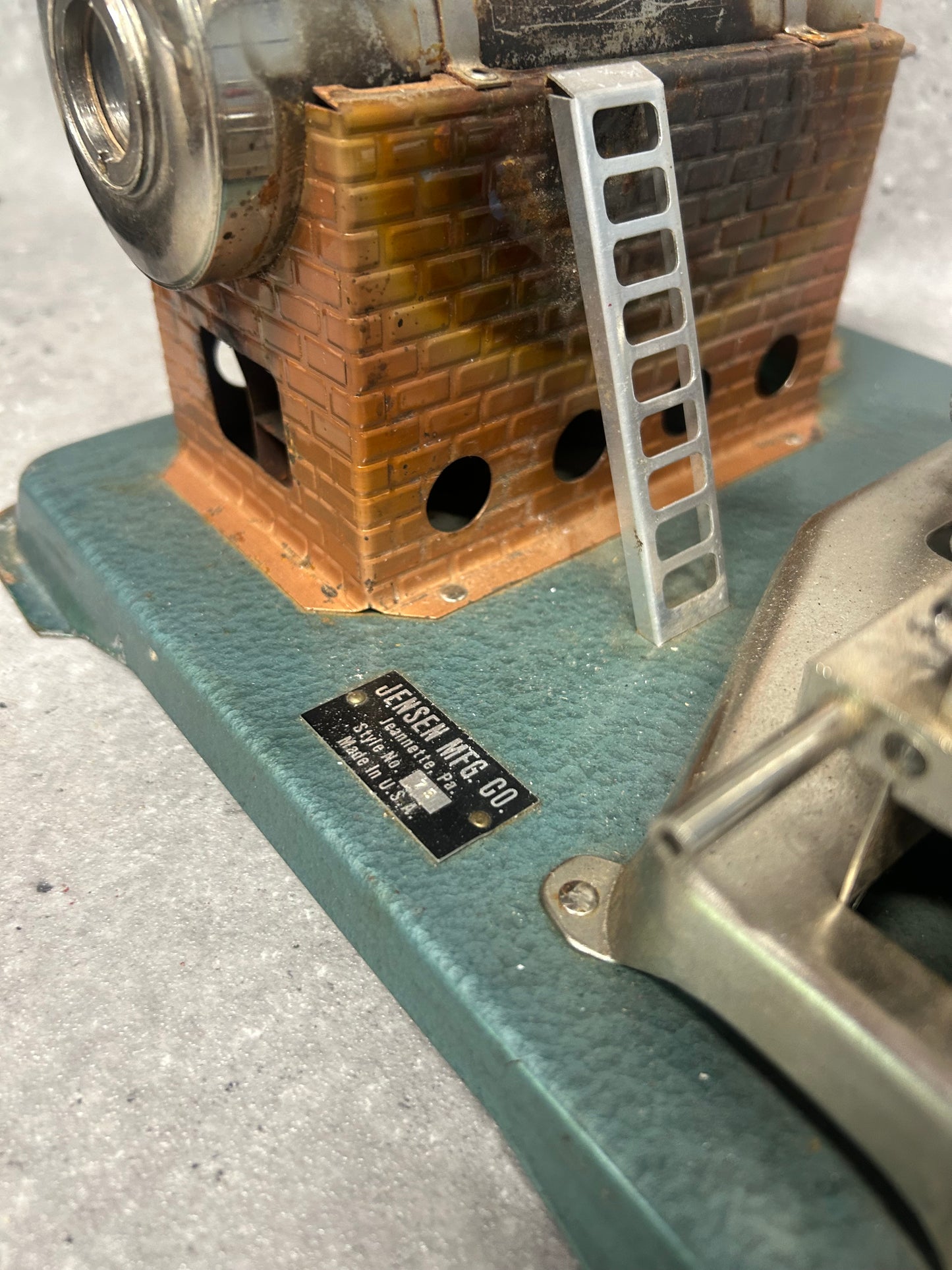 Jensen #75 Stationary Engine Model