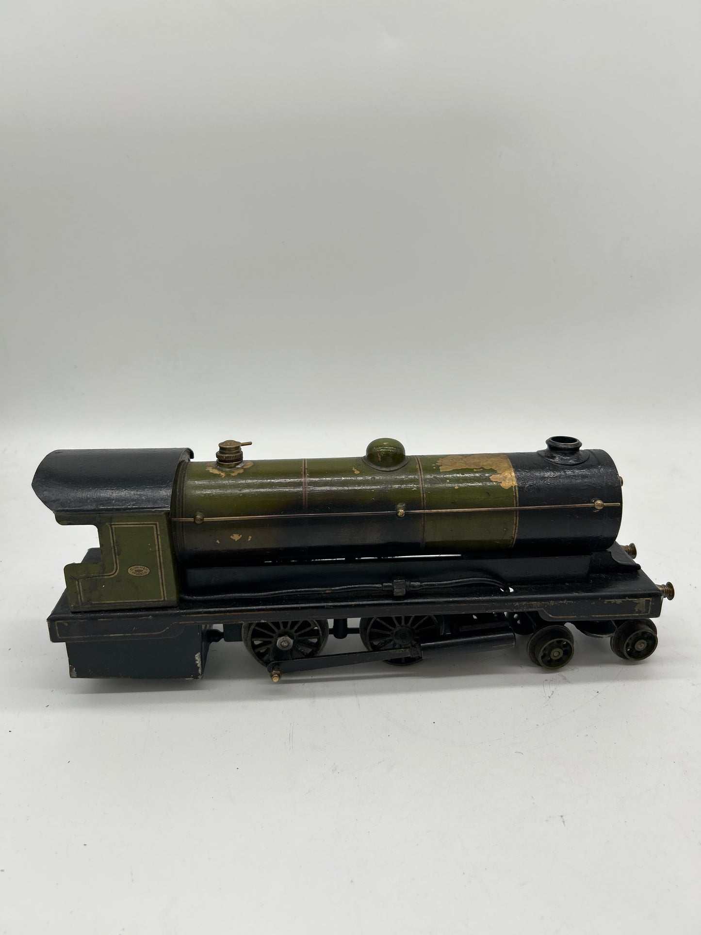 Early Live Steam Bowman Models Locomotive and Tender Model 234/ 250 Boxed