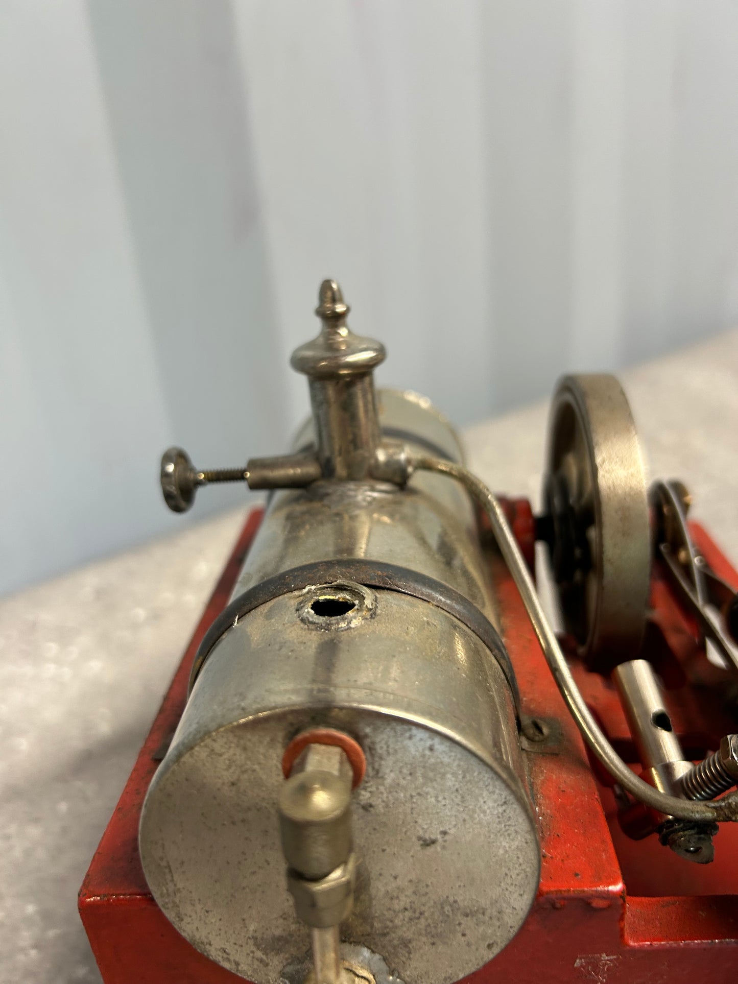 Weeden Model No. 14 Horizontal Engine
