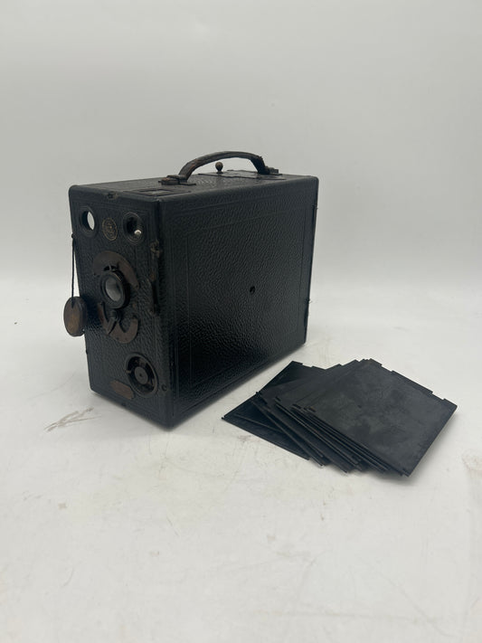 Butcher & Son Midg Type 0 Falling Plate Camera w/ Plates