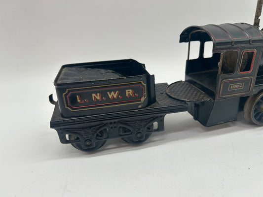 Bing 60593/0 (1902) LWNR 0-4-0 Steam Locomotive w/ Tender