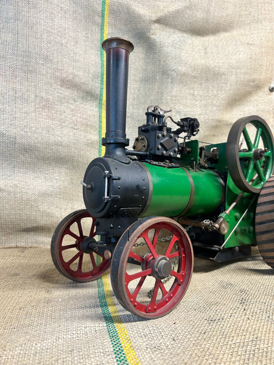 1” Scale “Minnie” Coal-Fired Traction Engine Model