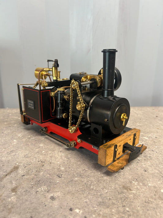 Regner ‘Vincent’ No. 25460 Model Locomotive
