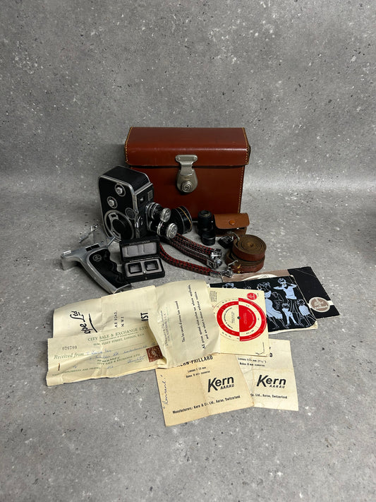 Bolex Paillard B8 Cine-Camera