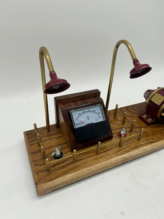 Dynamo/ Lamp Accessory Board Layout