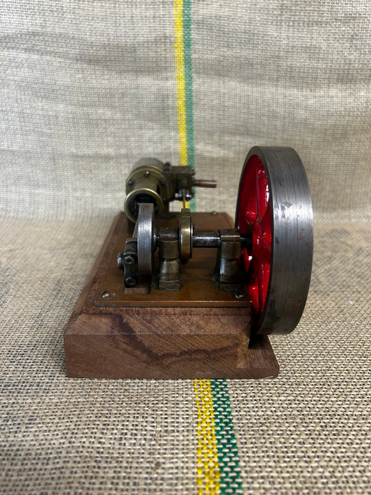 Scratch-Built Single Cylinder Stationary Engine Model