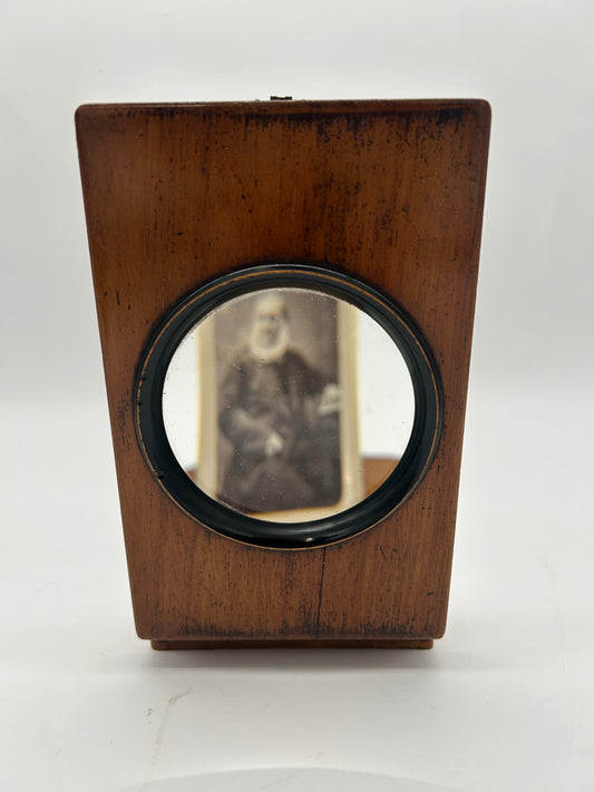 Antique Wooden Graphoscope Viewer