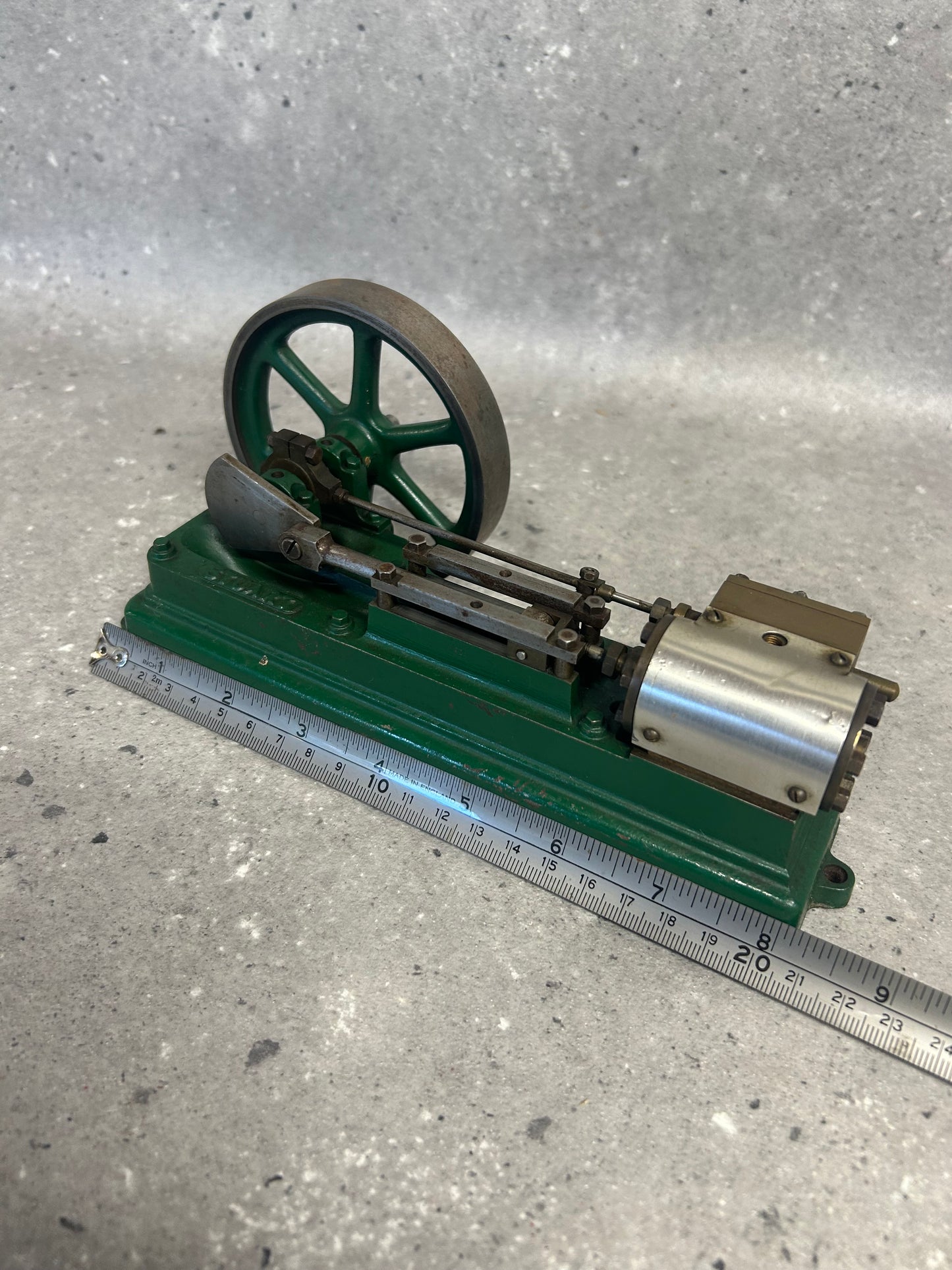 Stuart S50 Stationary Engine Model
