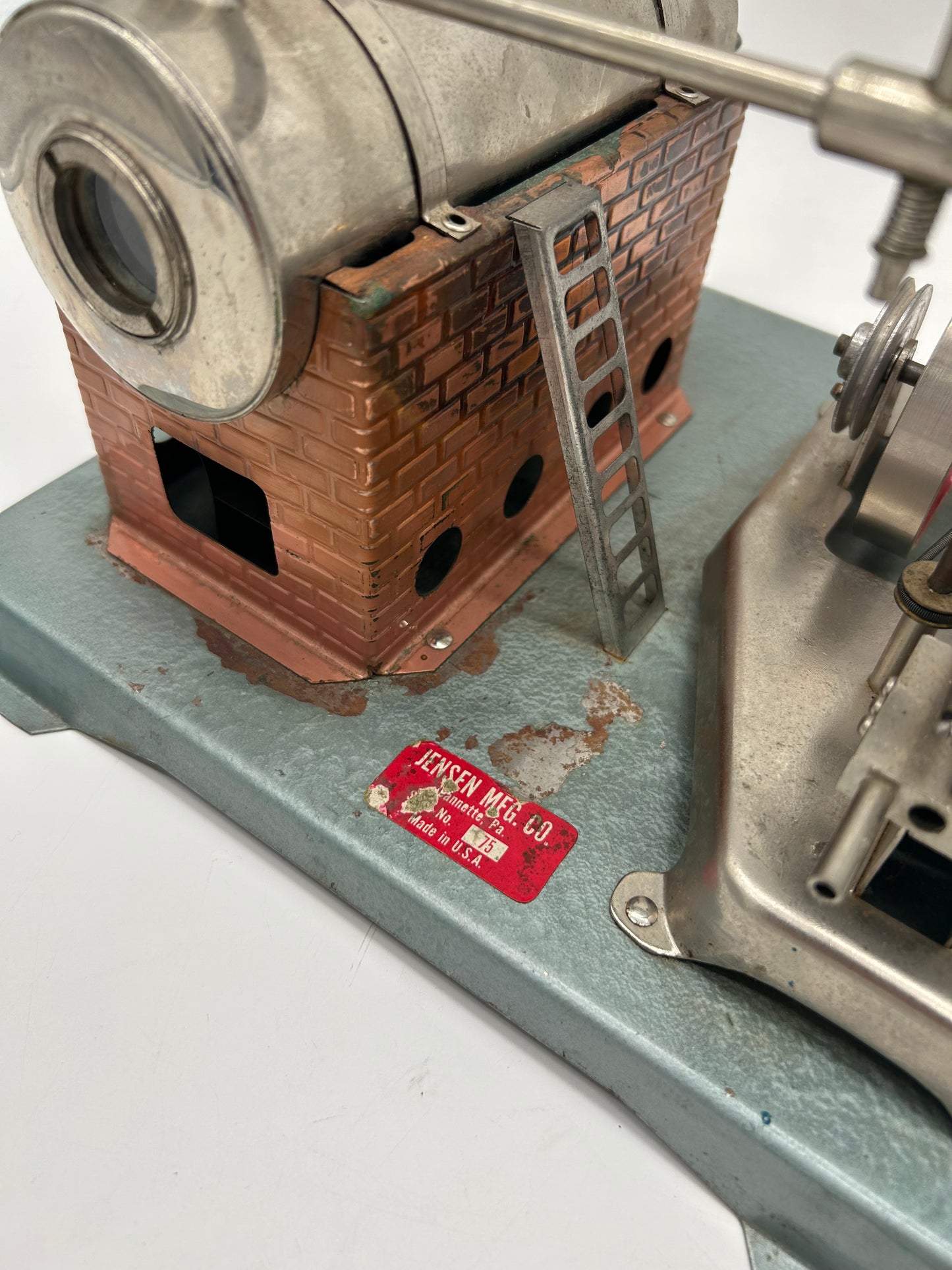 Jensen MFG. CO. Model No. 75 Stationary Engine - USA