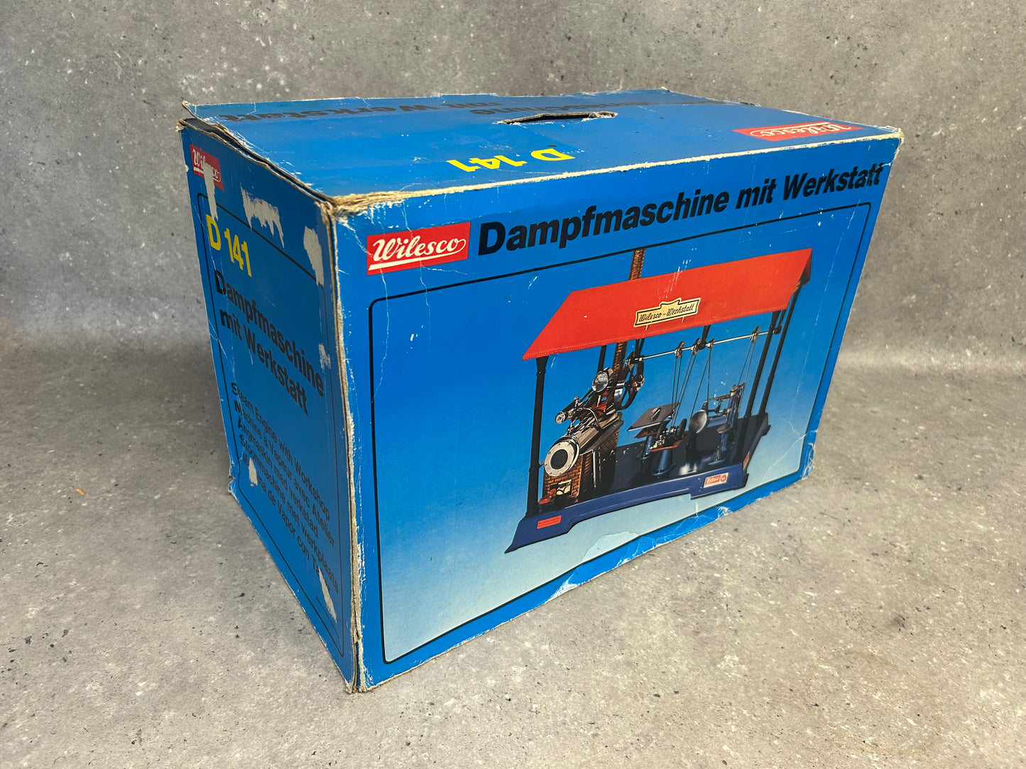 Wilesco D141 Stationary Workshop Model