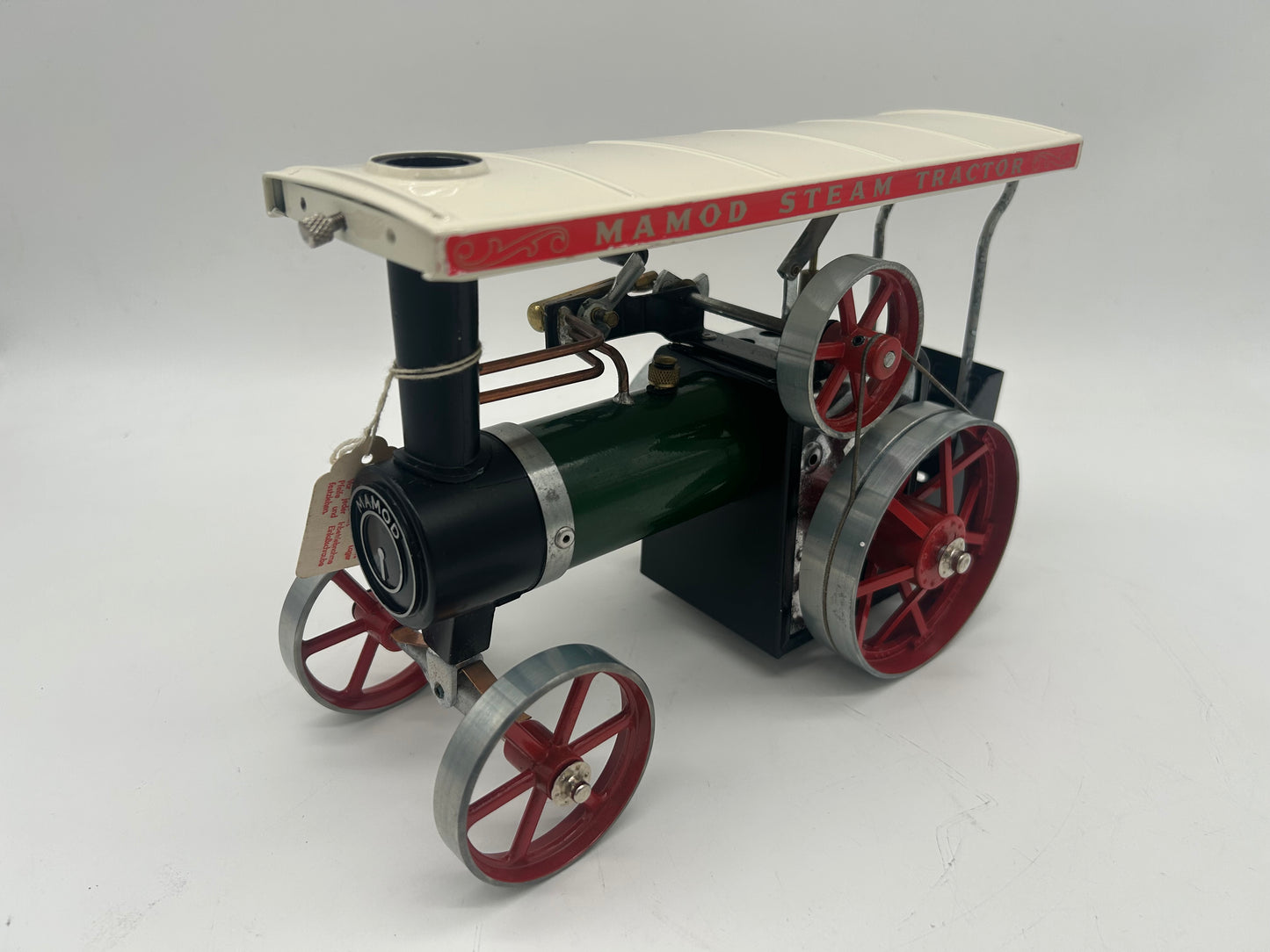 Mamod Traction Engine (TE1a) Boxed