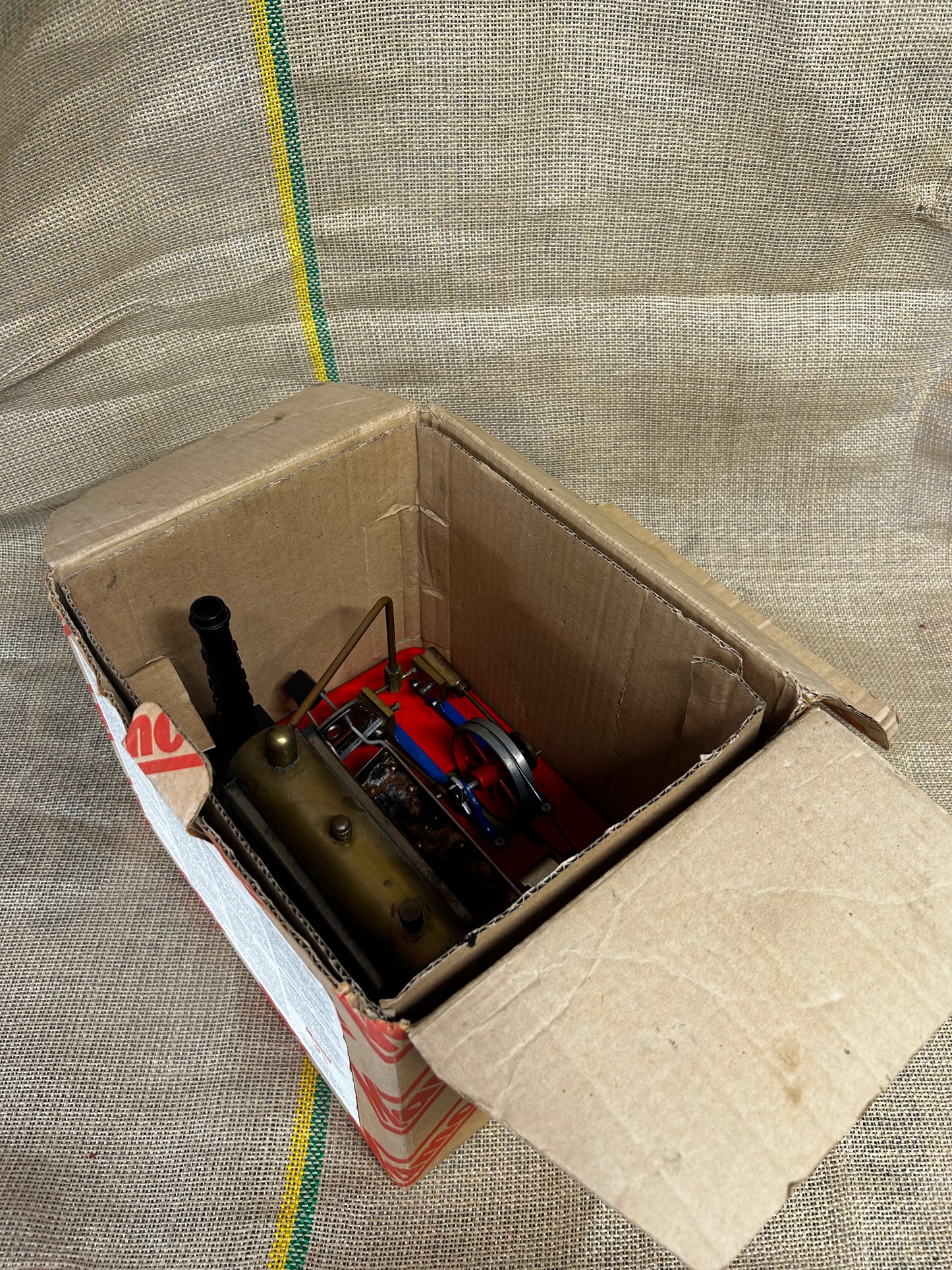 Mamod SP5D Stationary Engine Boxed