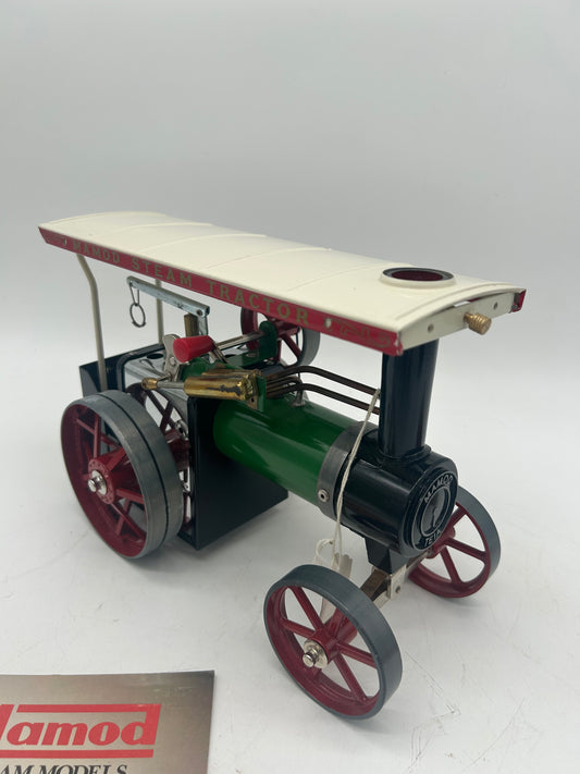 Mamod TE1a Traction Engine Boxed