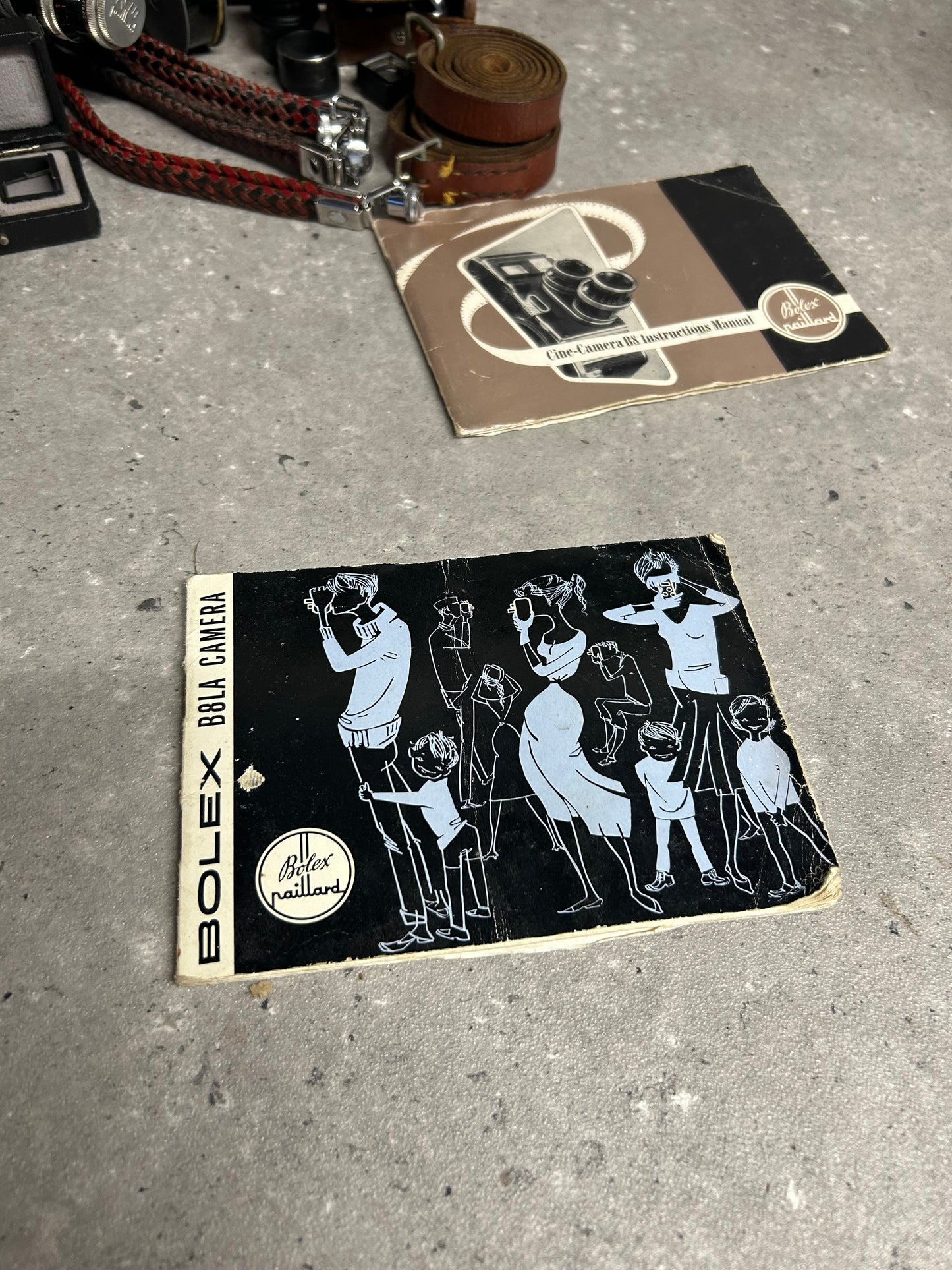 Bolex Paillard B8 Cine-Camera