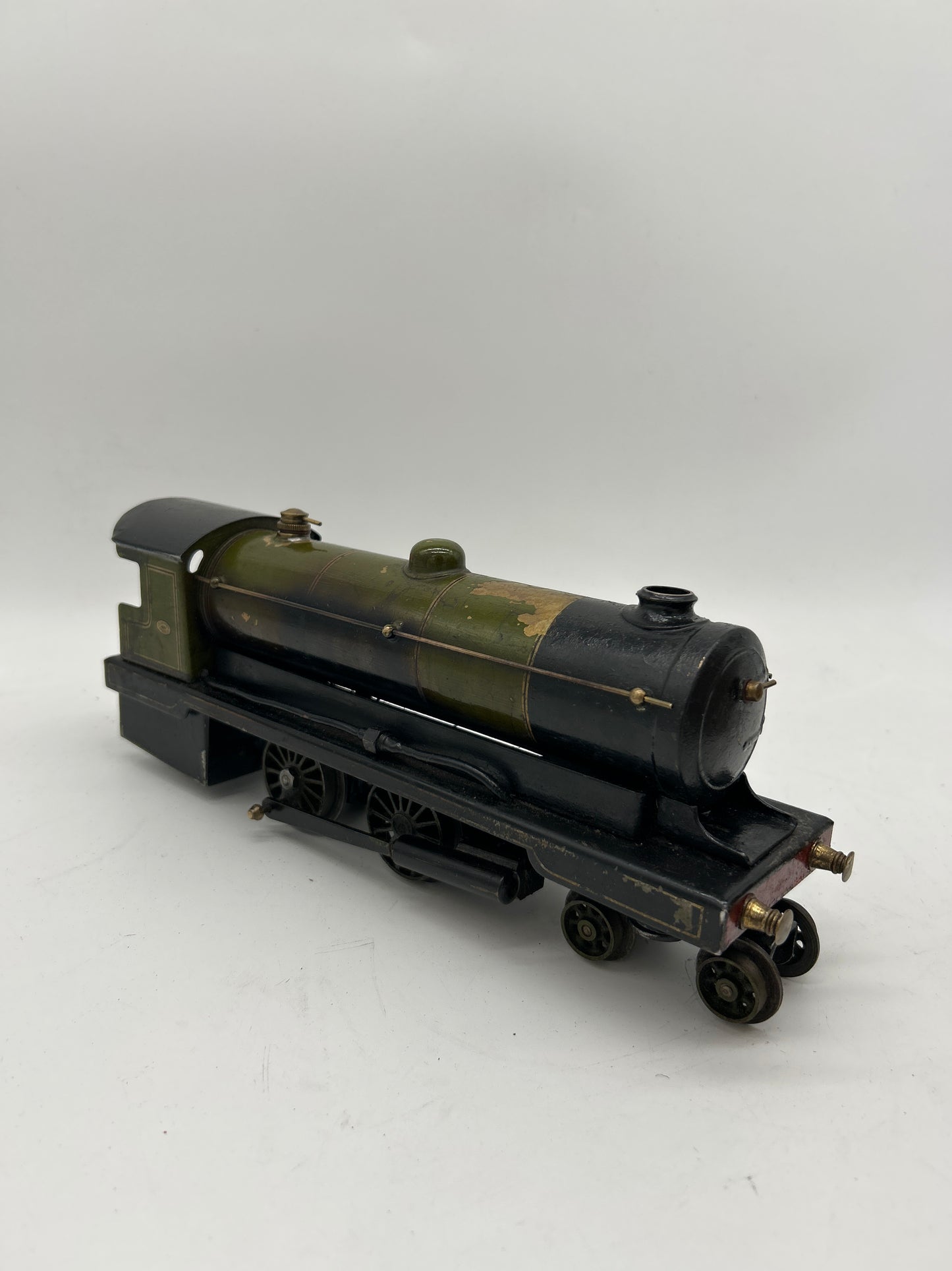 Early Live Steam Bowman Models Locomotive and Tender Model 234/ 250 Boxed