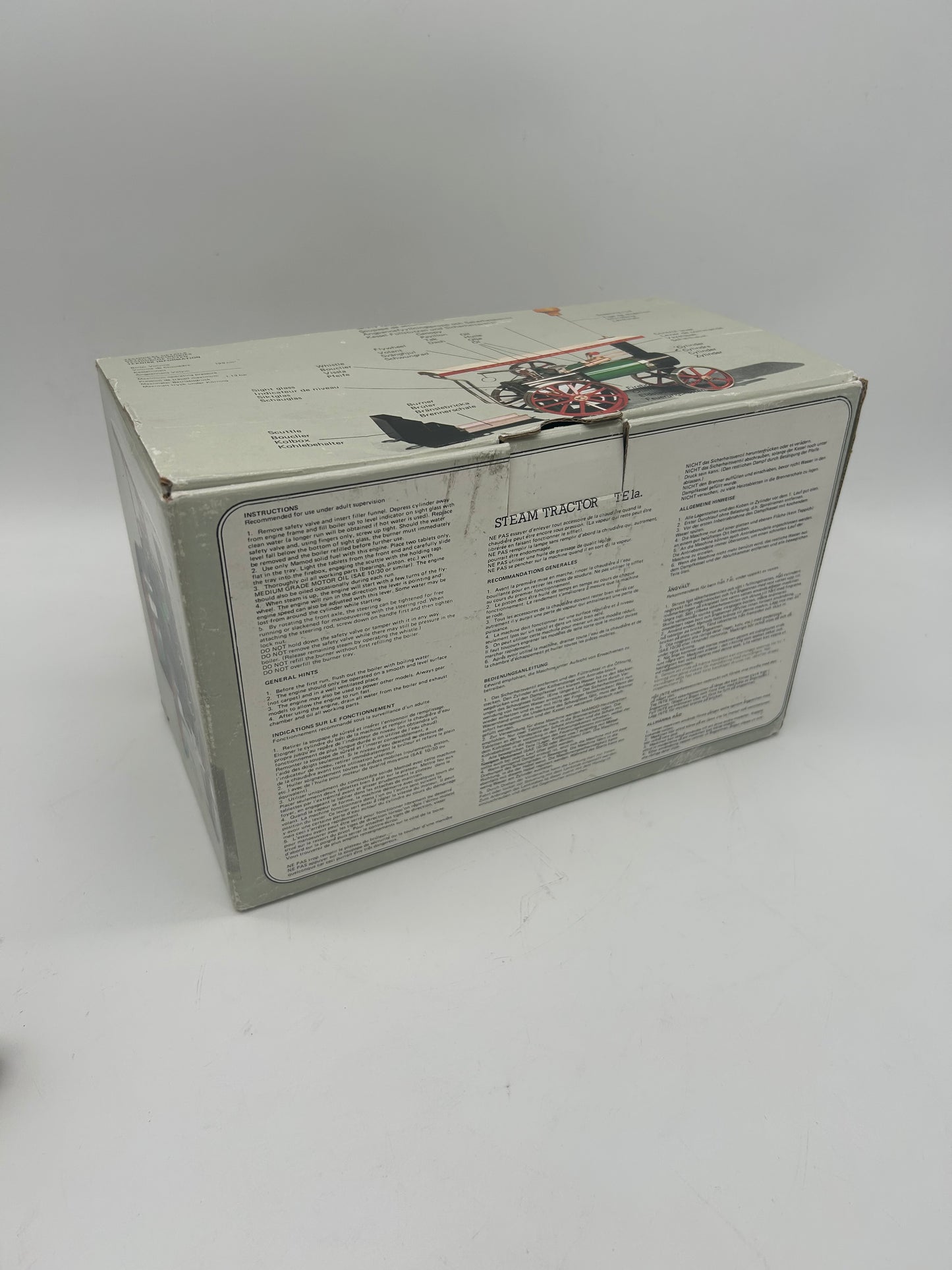 Mamod Traction Engine (TE1a) Boxed