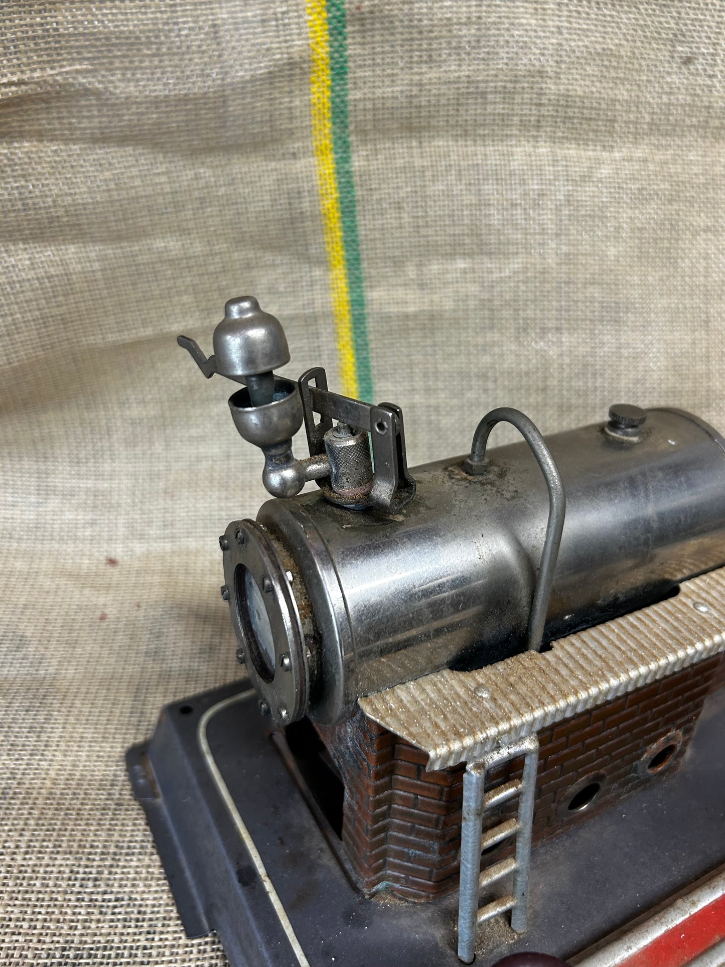 Wilesco D16 Stationary Engine (Spares/ Repair)