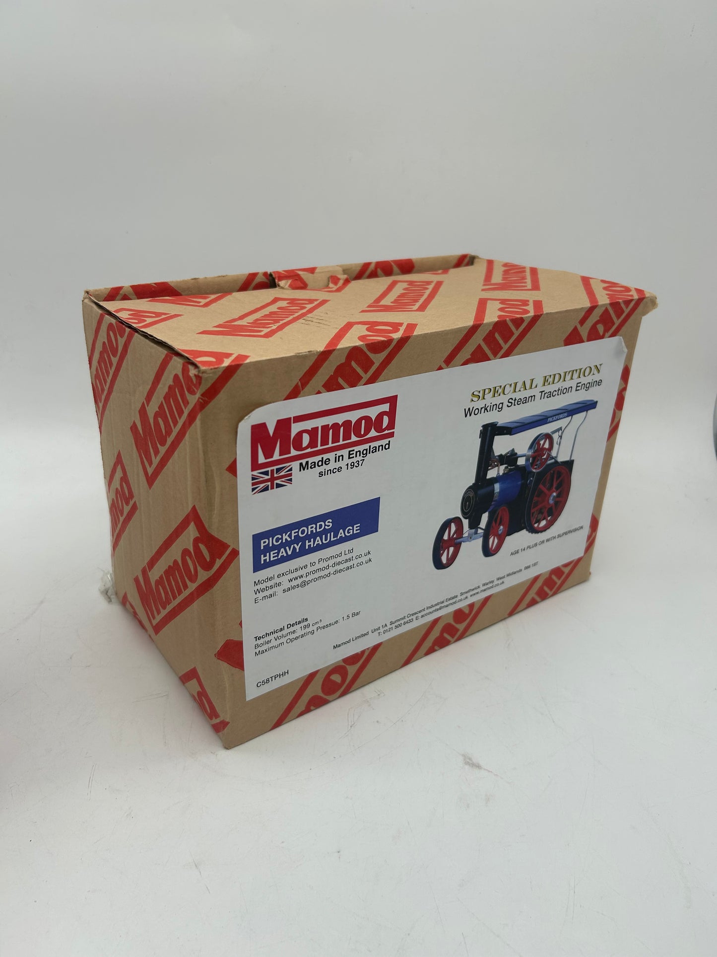 Mamod Promod Special Edition “Pickfords Heavy Haulage” Traction Engine