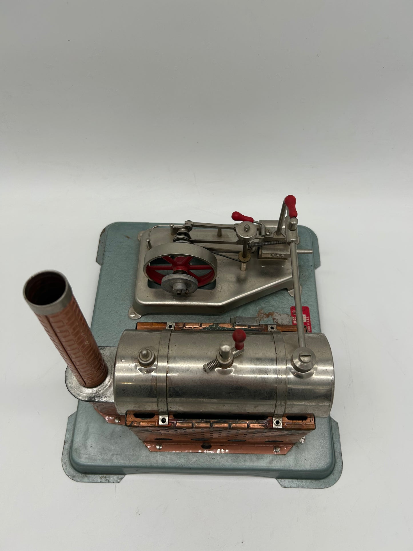 Jensen MFG. CO. Model No. 75 Stationary Engine - USA