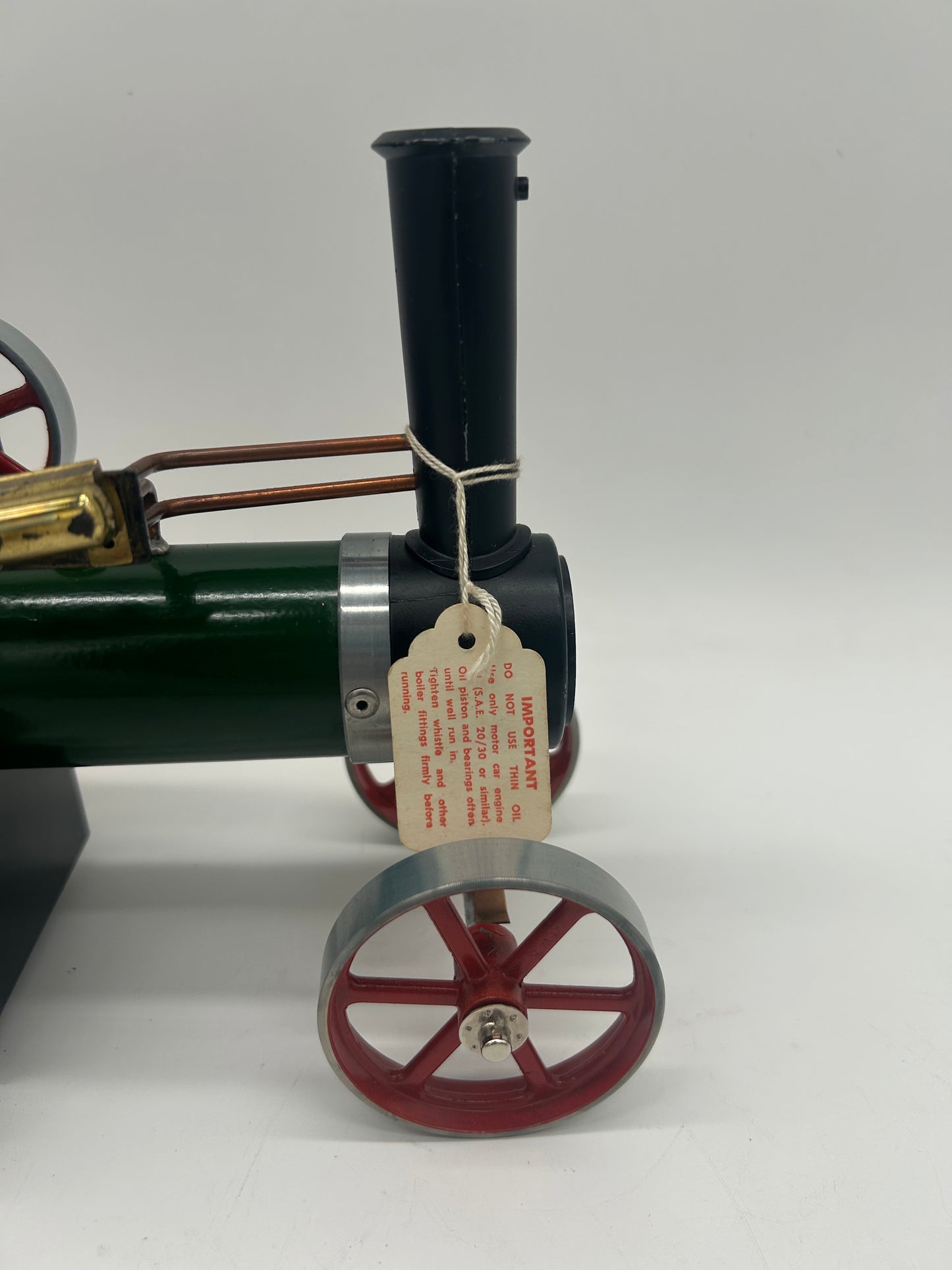 Mamod Traction Engine (TE1a) Boxed