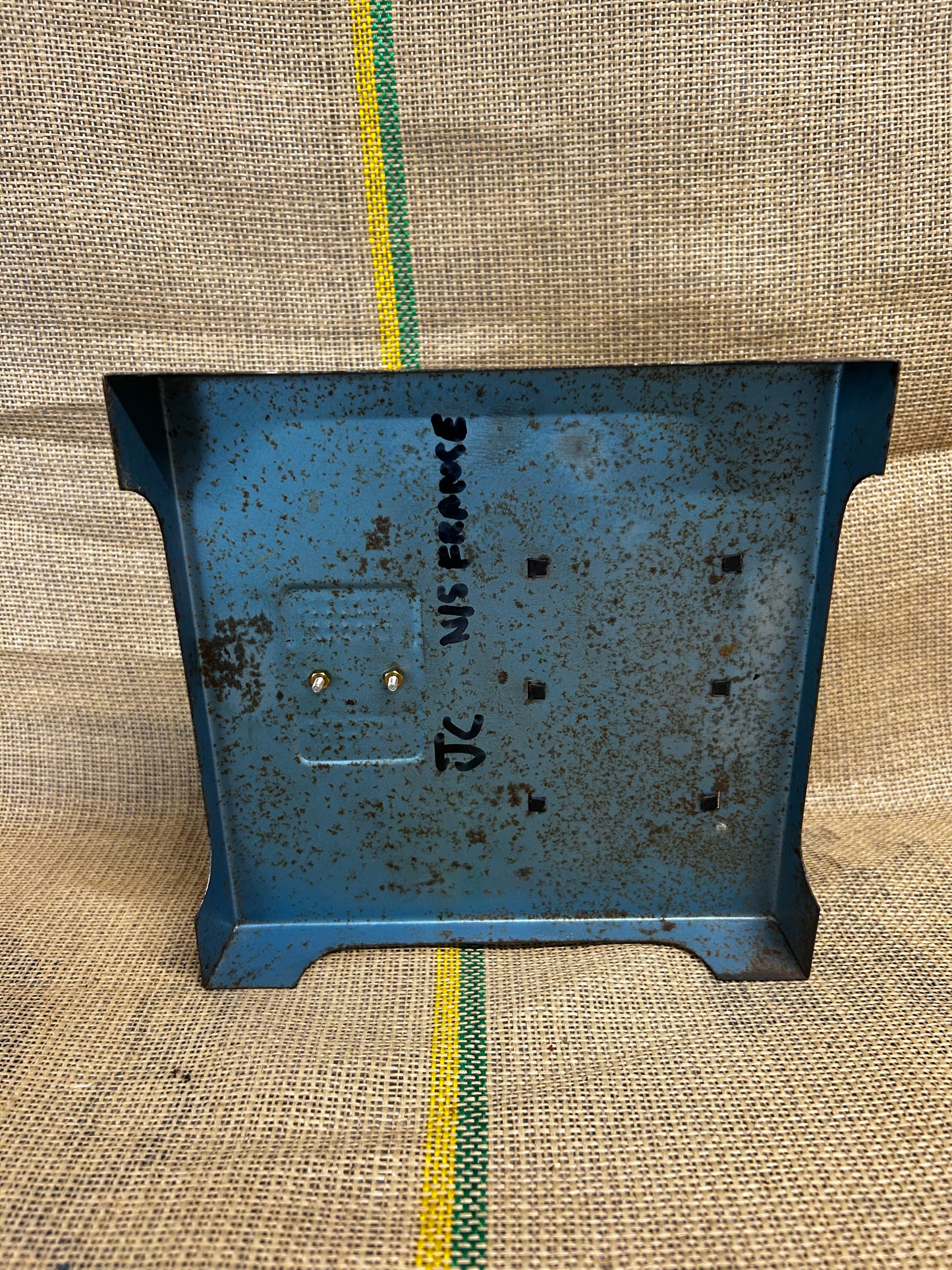 Jean Comby (JC) Stationary Engine (Restoration Project)