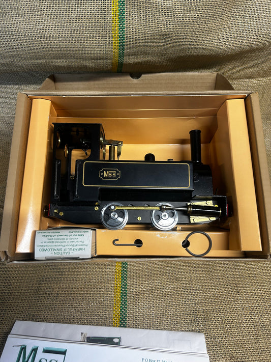 MSS 0-4-0 GO Black Locomotive (909001)