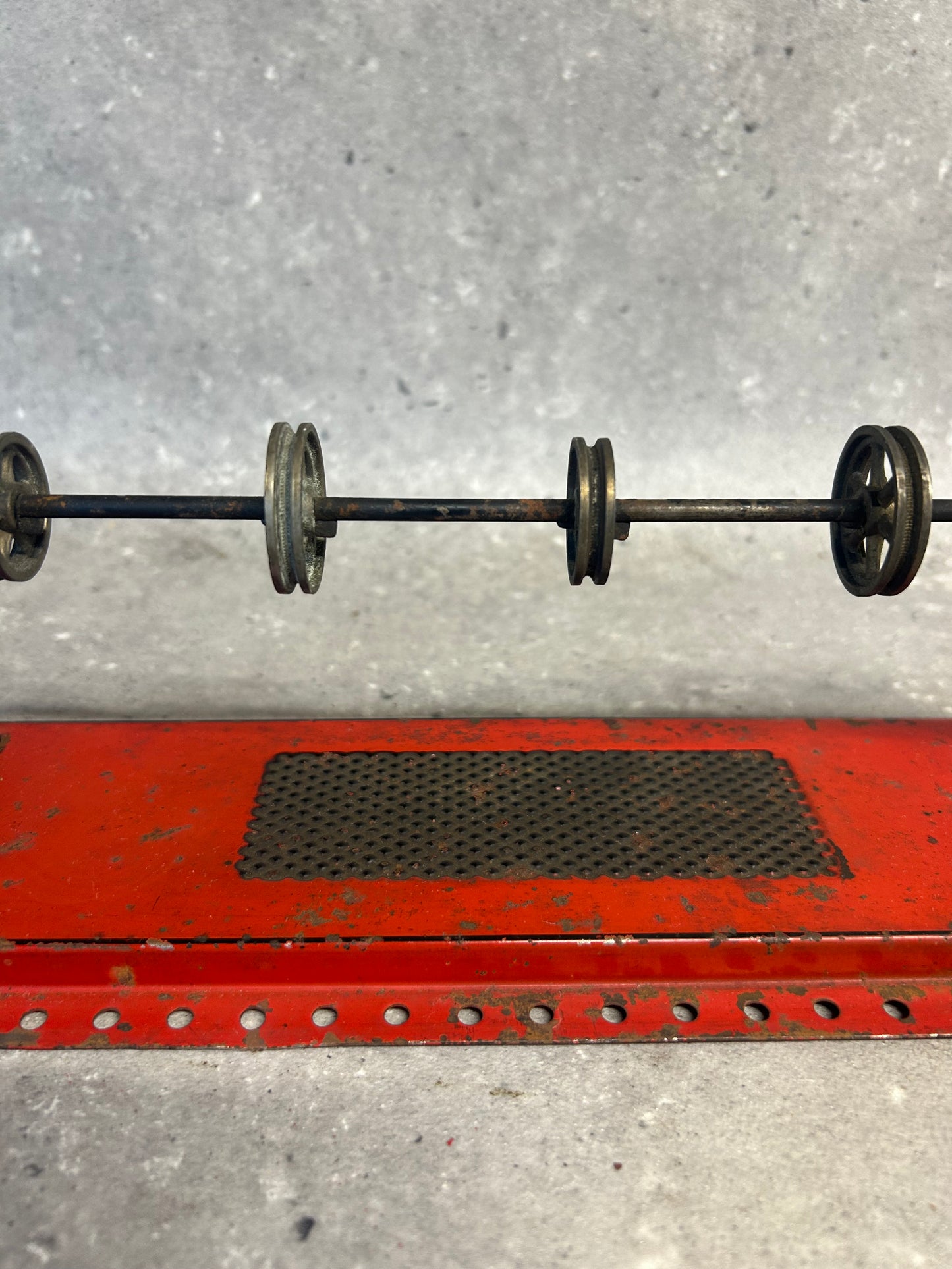 Early Doll for Bowman Model Transmission Lineshaft