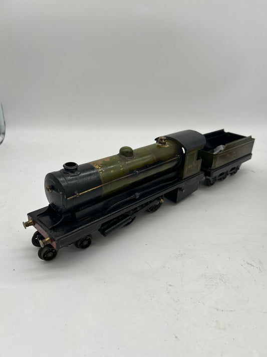 Early Live Steam Bowman Models Locomotive and Tender Model 234/ 250 Boxed