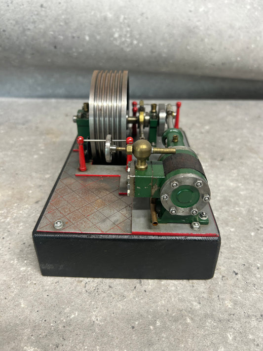 Scratch-Built Single Cylinder D/A Stationary Engine Model