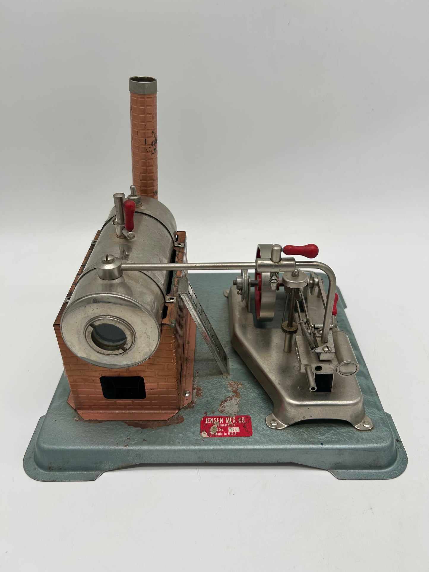 Jensen MFG. CO. Model No. 75 Stationary Engine - USA