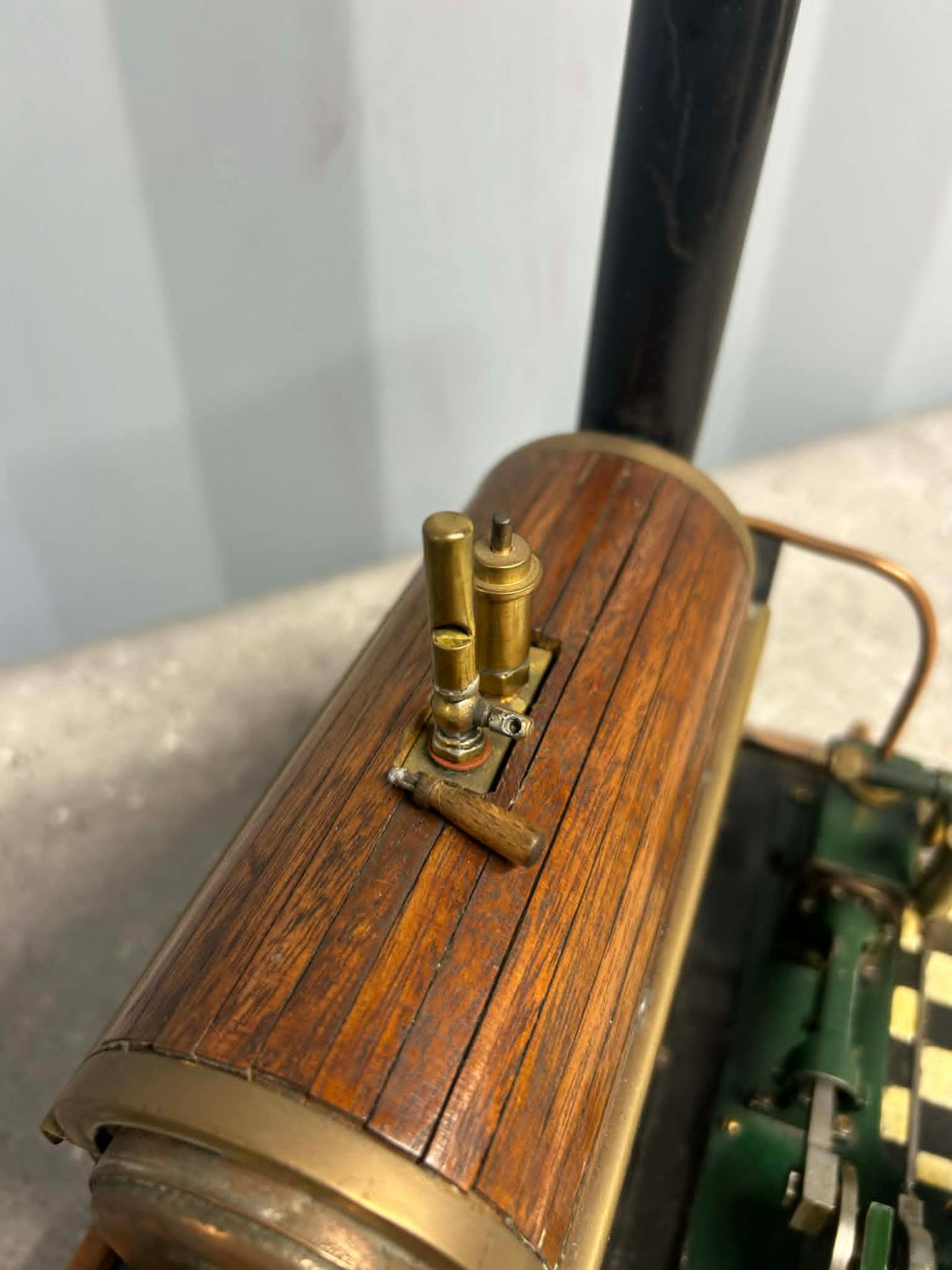 Scratch-Built Stationary Engine Model