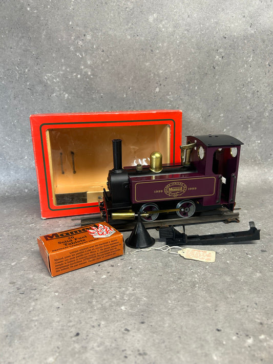 Mamod 'Golden Jubilee' O Gauge Railway Locomotive