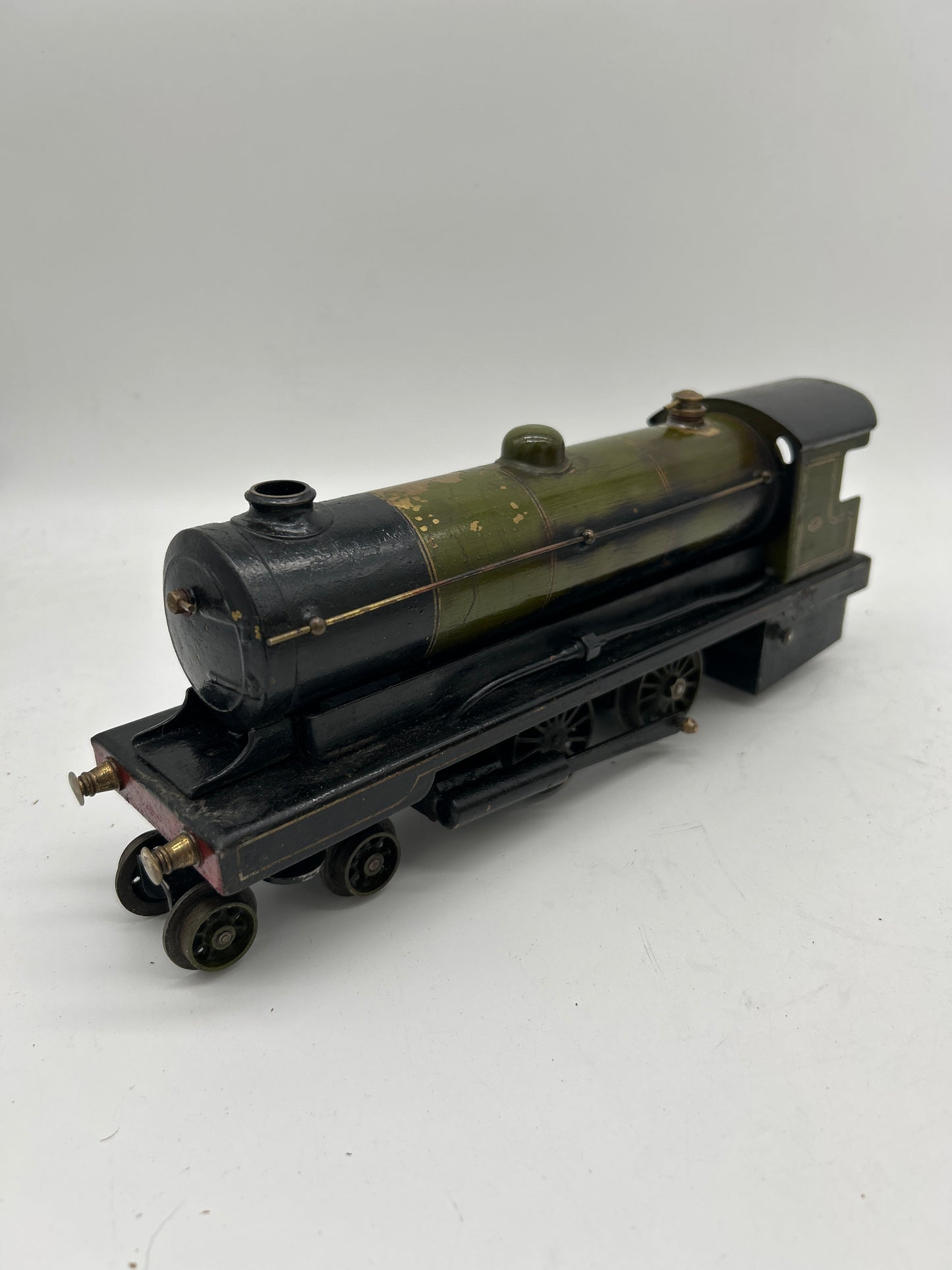 Early Live Steam Bowman Models Locomotive and Tender Model 234/ 250 Boxed