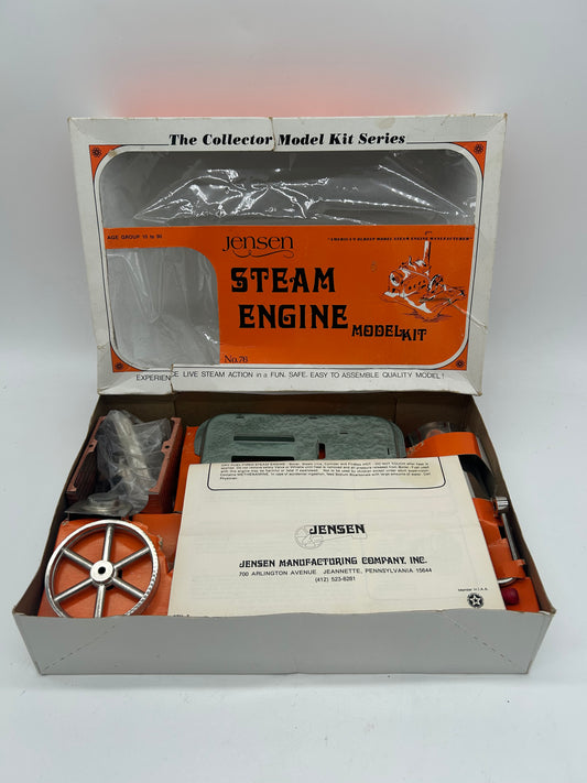 Jensen Model Steam Engine Kit No. 76