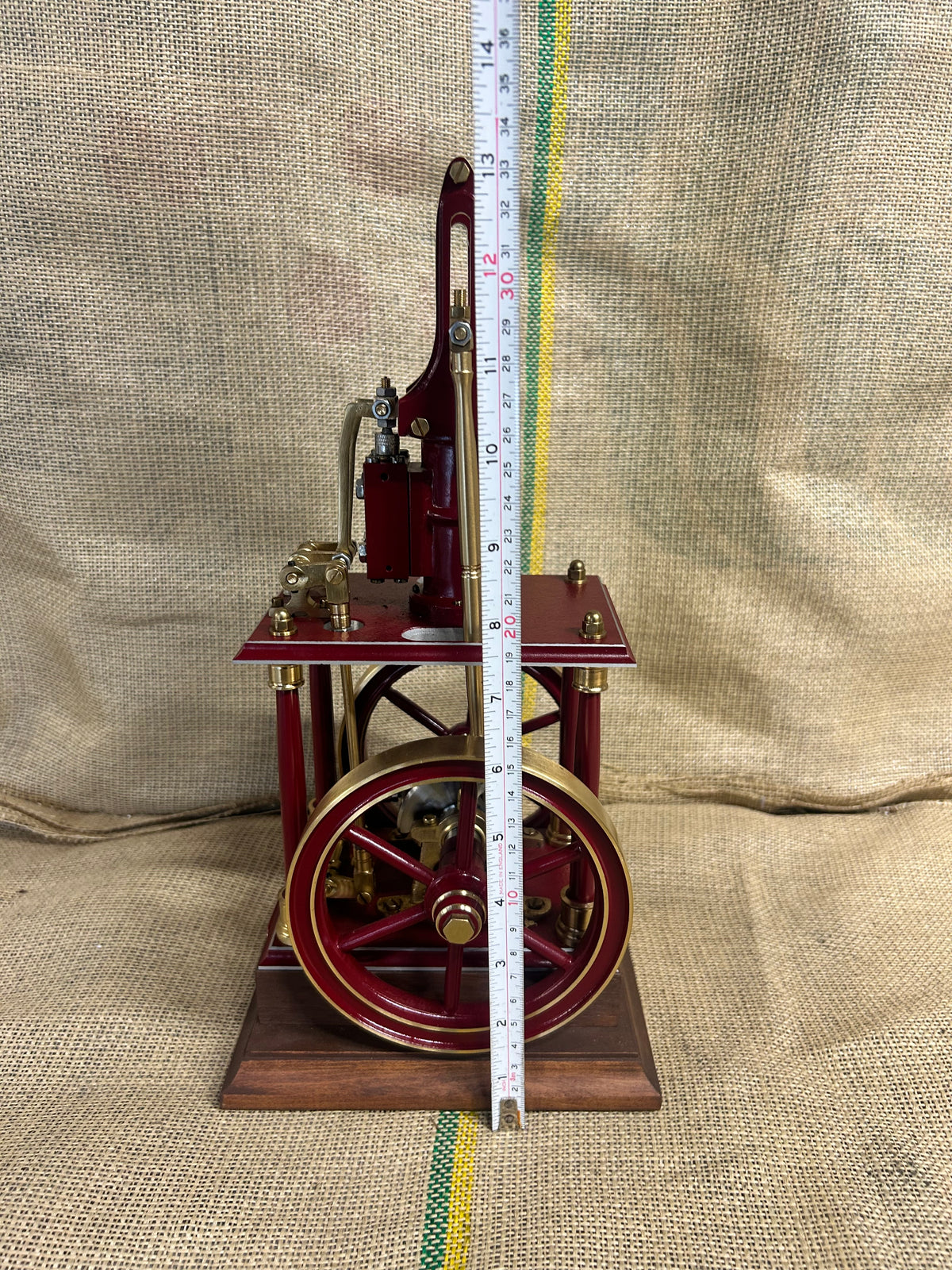 Polish Steam Engine (PSE) “EIWI” James Coombes-Type Vertical Model