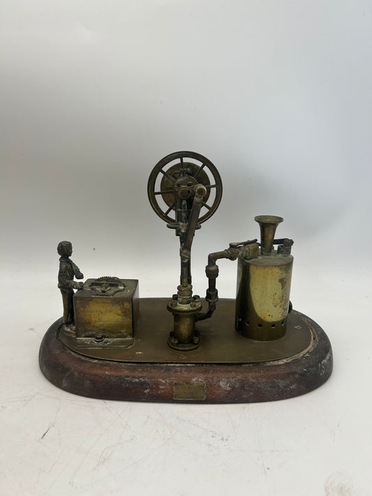 Antique “J. McGrath” Amateur Model Engineer Brass Layout