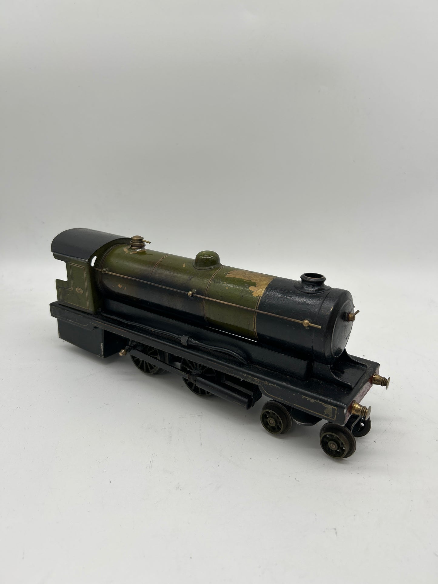Early Live Steam Bowman Models Locomotive and Tender Model 234/ 250 Boxed