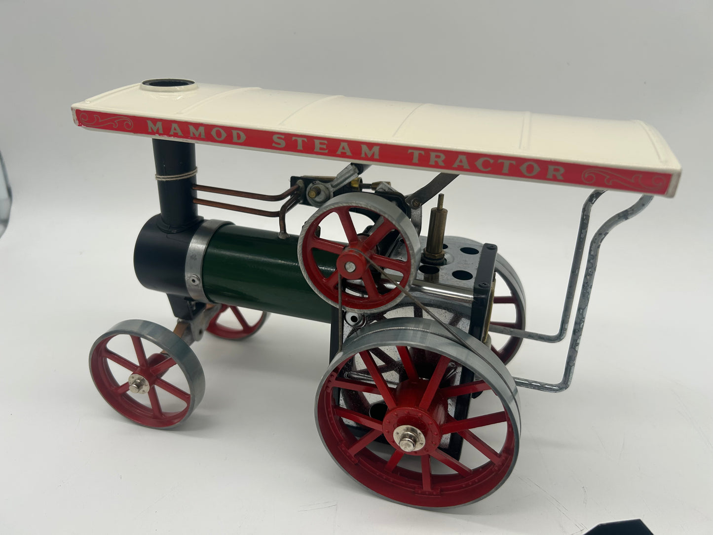 Mamod Traction Engine (TE1a) Boxed